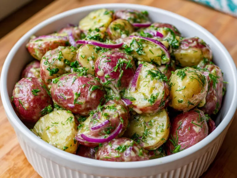 Creamy Healthy Potato Salad