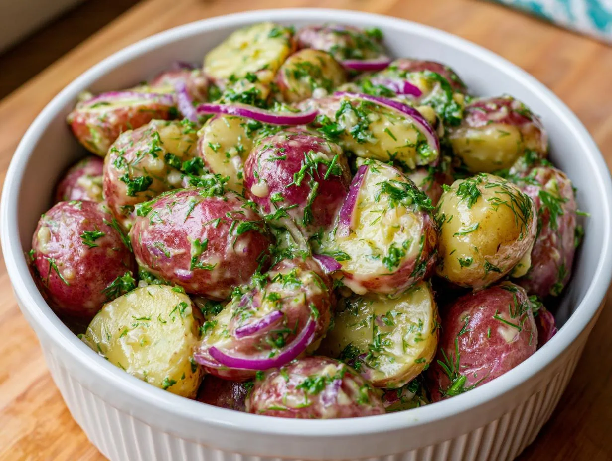 Creamy Healthy Potato Salad: 5 Simple Tricks for Unreal Creaminess