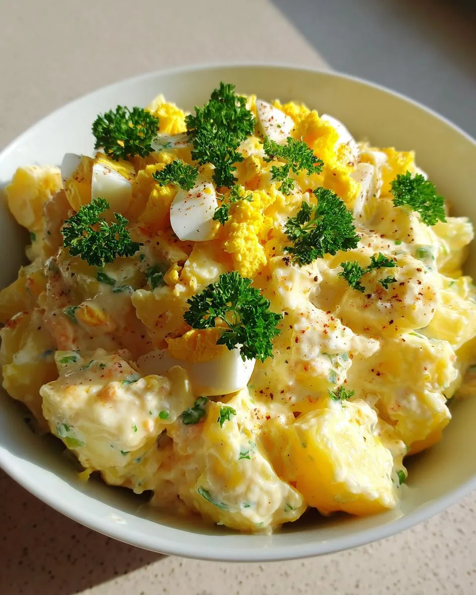 Creamy Potato Salad Condensed Milk - detail 3