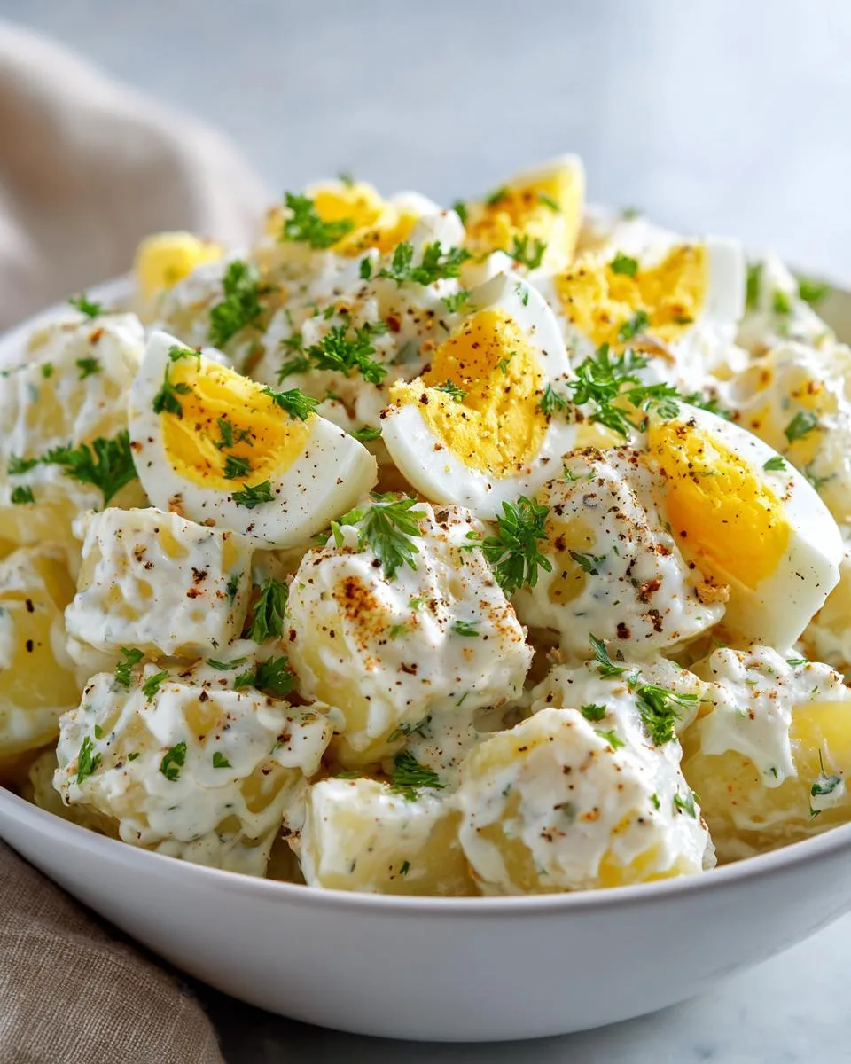 Creamy Potato Salad Condensed Milk - detail 4