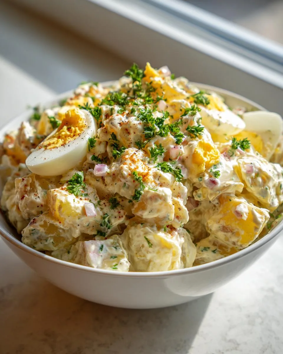 Creamy Potato Salad Condensed Milk - detail 5