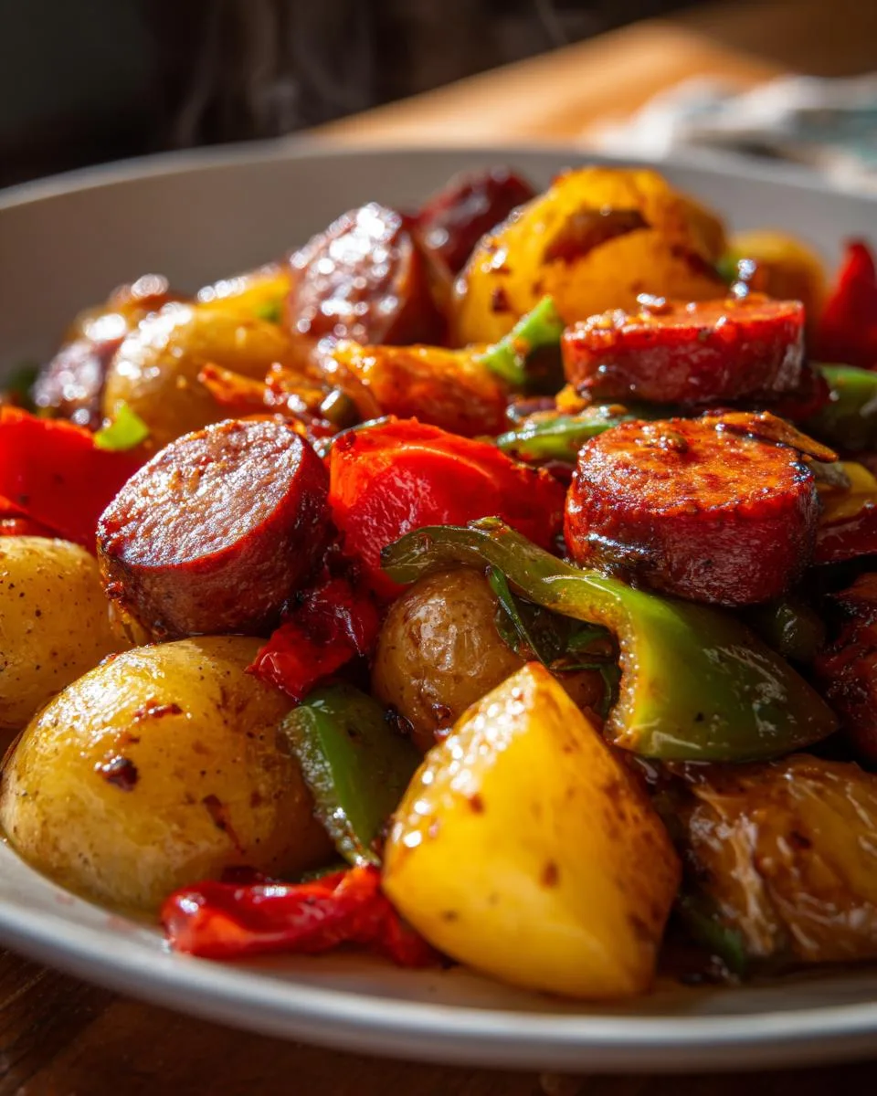 Crockpot Sausage Potatoes Recipe - detail 5
