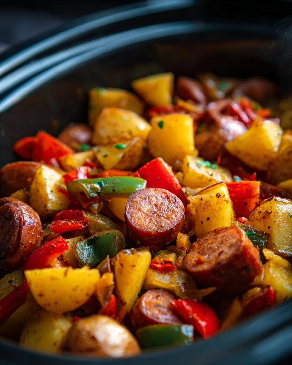 Crockpot Sausage Potatoes Recipe - detail 6