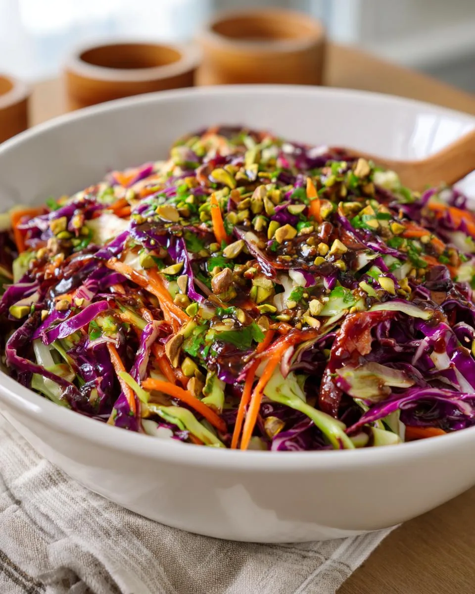 Crunchy Cabbage Salad - detail 3