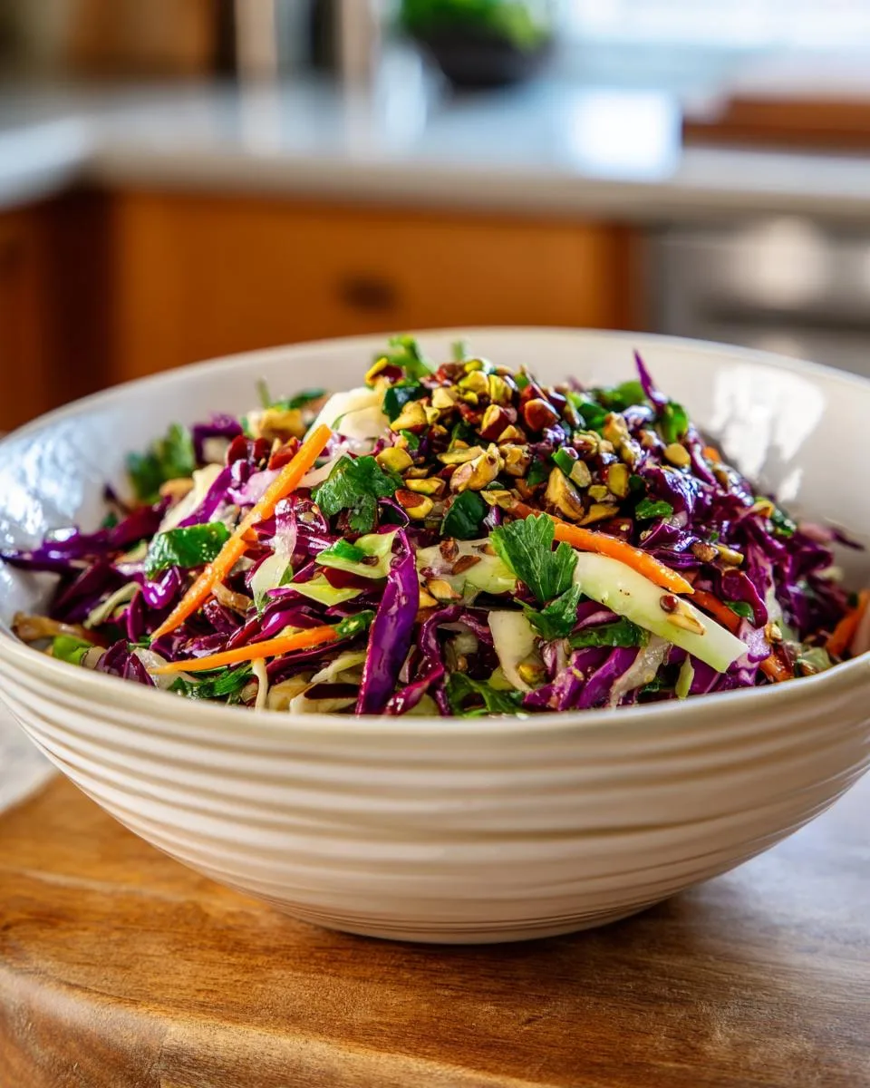 Crunchy Cabbage Salad - detail 4