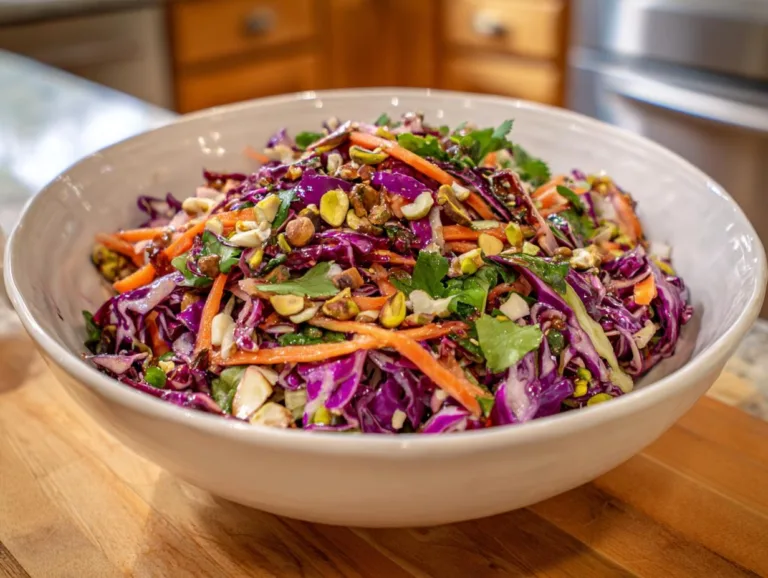 Crunchy Cabbage Salad