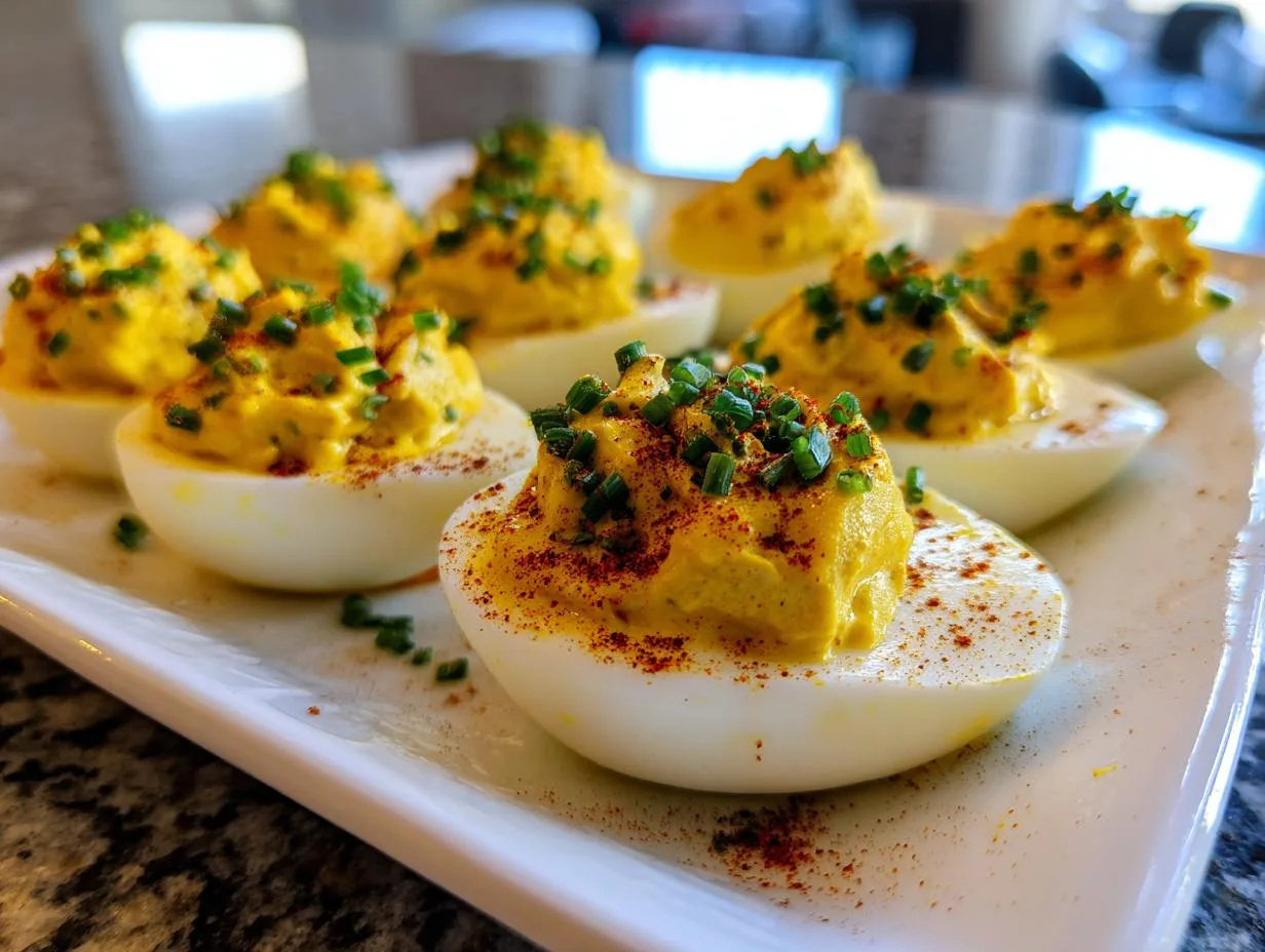 Deviled Eggs With Curry Powder: 6 Insanely Delicious Twists