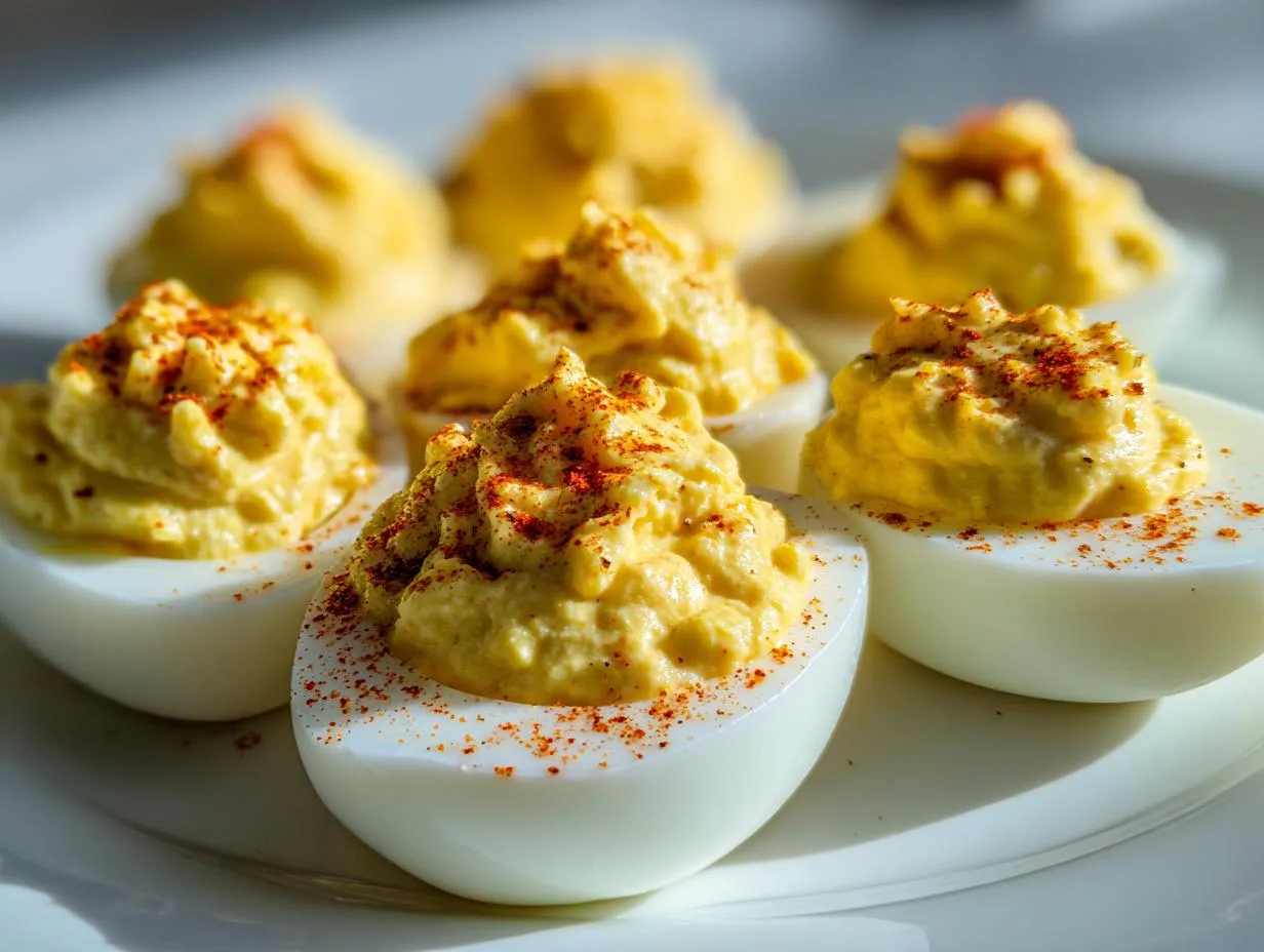 Irresistible Deviled Eggs With Relish And Mustard In 3 Easy Steps
