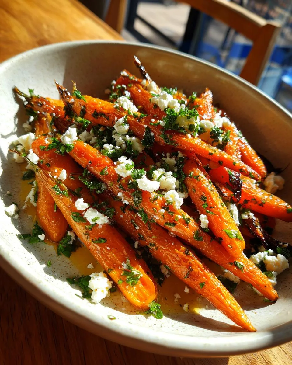 Easter Carrot Salad With Feta - detail 3