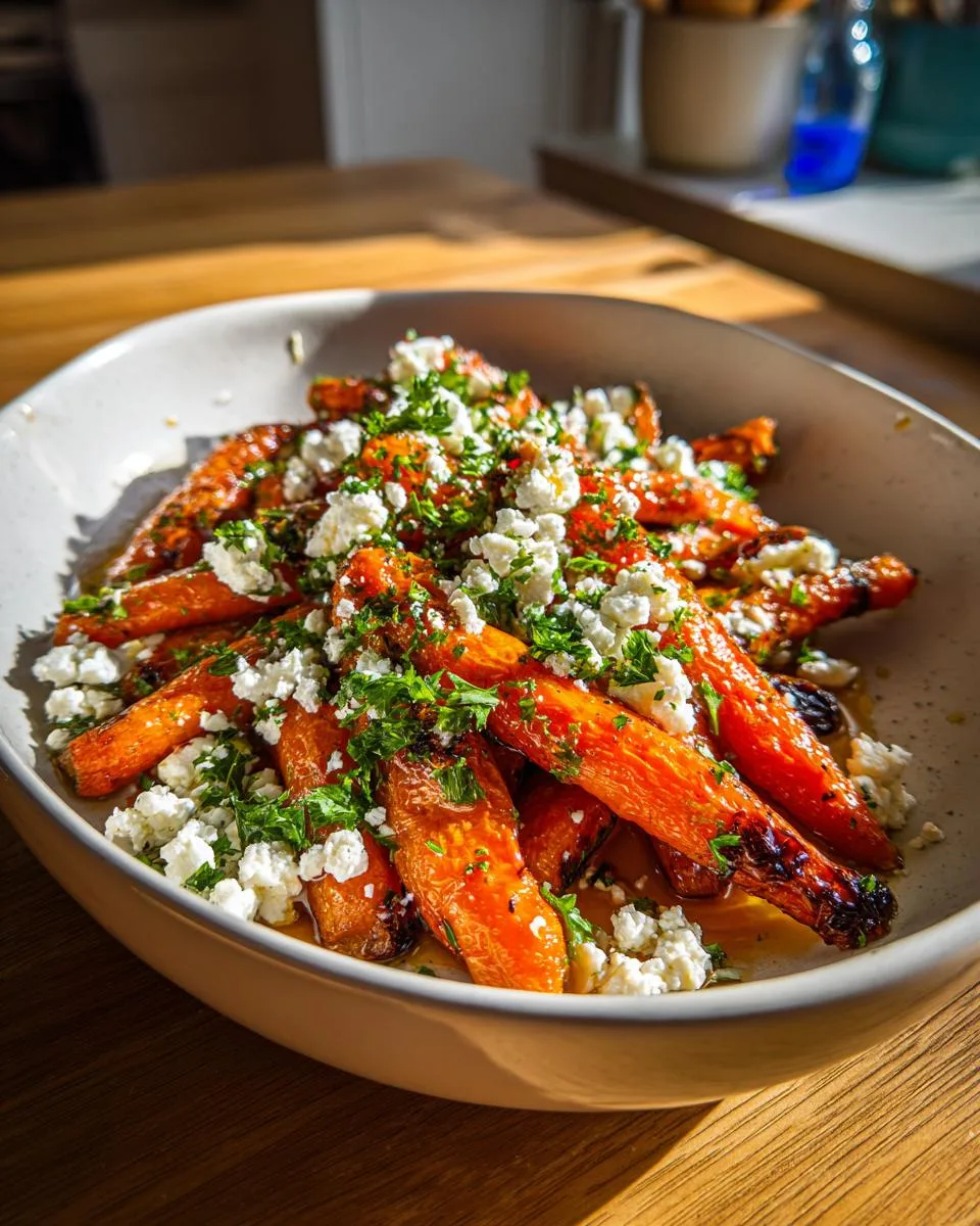 Easter Carrot Salad With Feta - detail 4