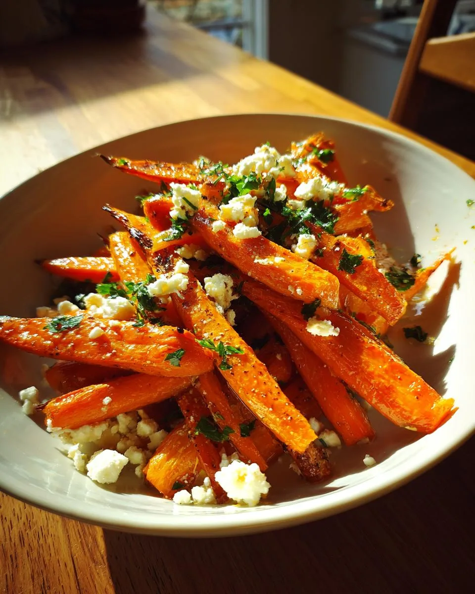 Easter Carrot Salad With Feta - detail 5