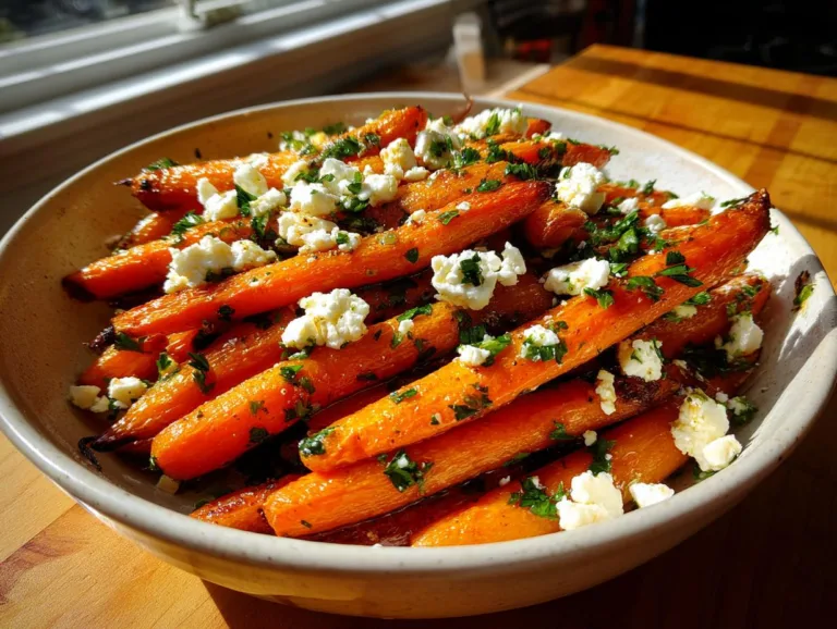 Easter Carrot Salad With Feta