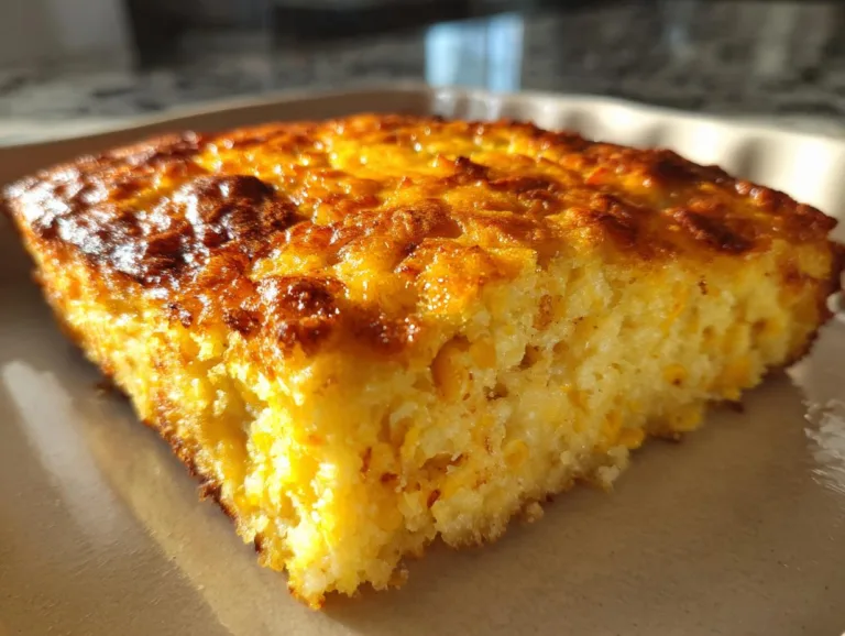 Easter Corn Casserole With Sour Cream