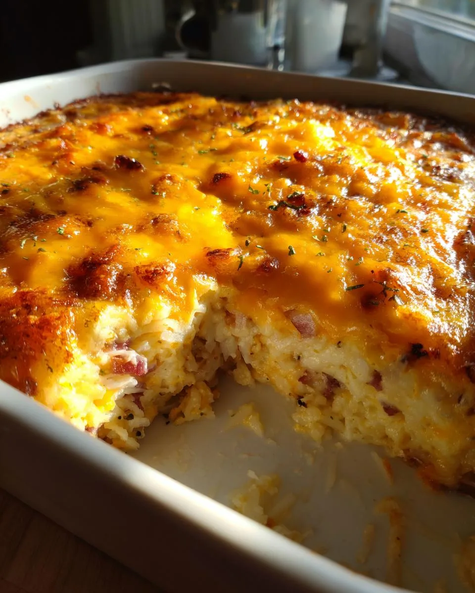 Easter Hash Brown Potato Casserole - detail 4