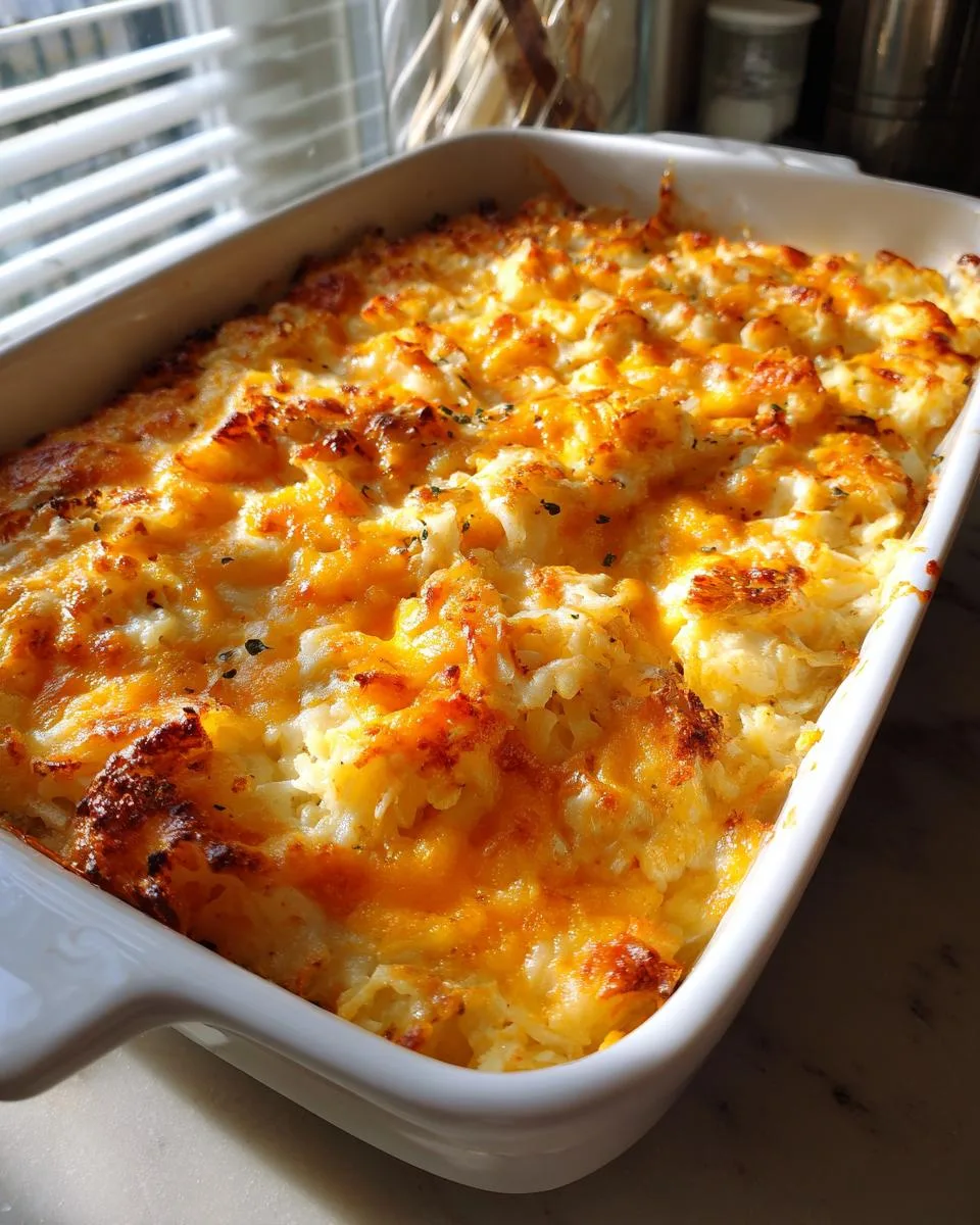 Easter Hash Brown Potato Casserole - detail 5