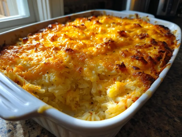 Easter Hash Brown Potato Casserole