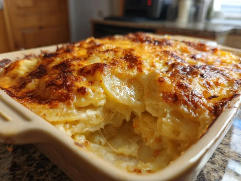 Easter Scalloped Potatoes With Cheese