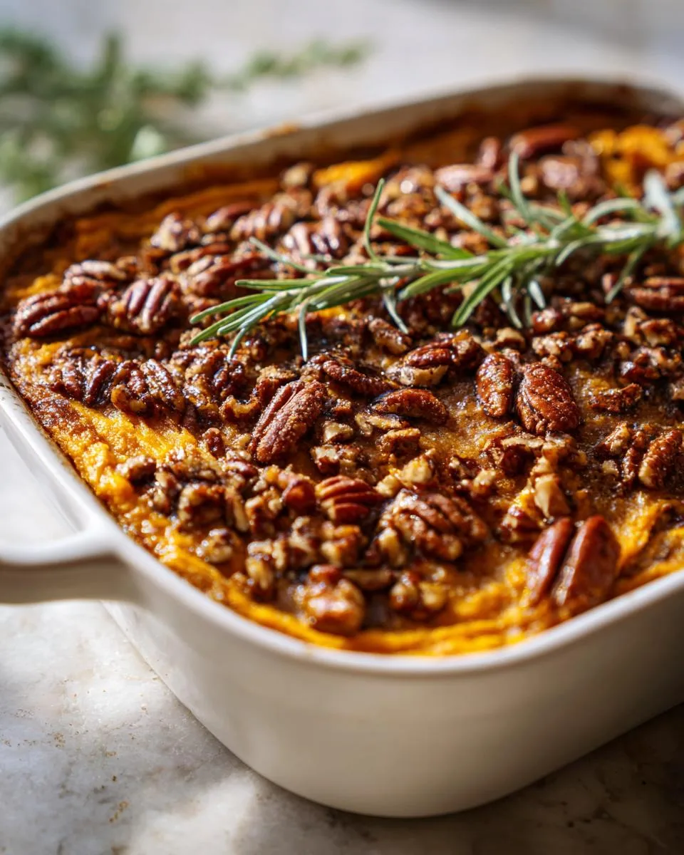 Easter Sweet Potatoes With Pecans - detail 3