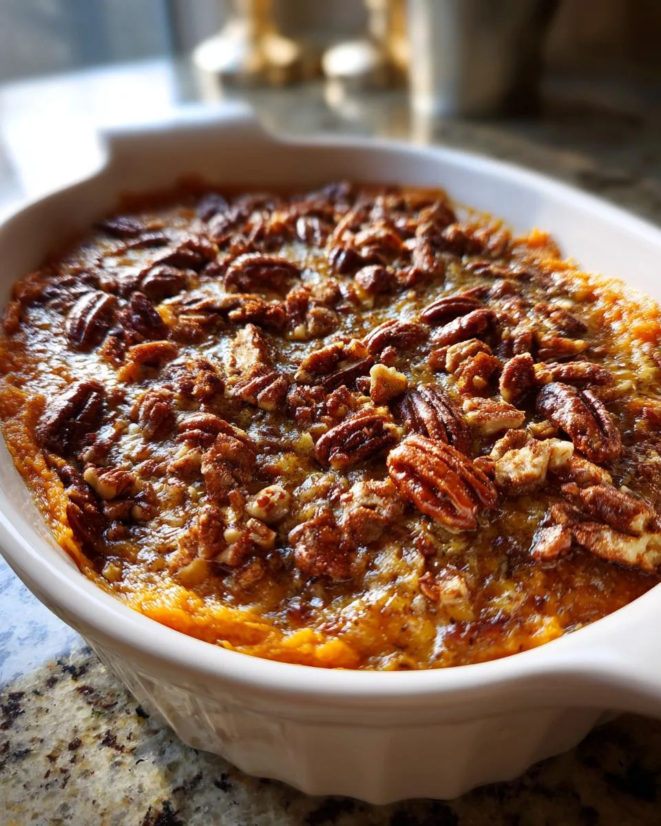 Easter Sweet Potatoes With Pecans - detail 4