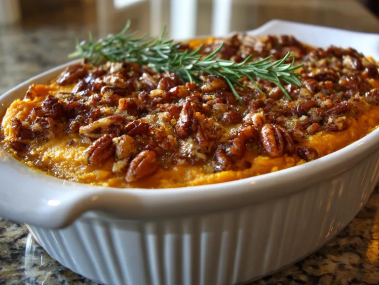 Easter Sweet Potatoes With Pecans