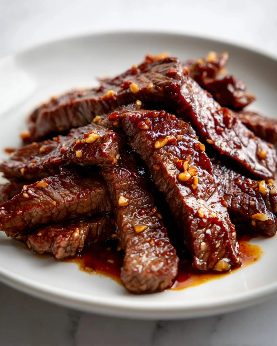 Easy Beef Teriyaki Recipe - detail 3