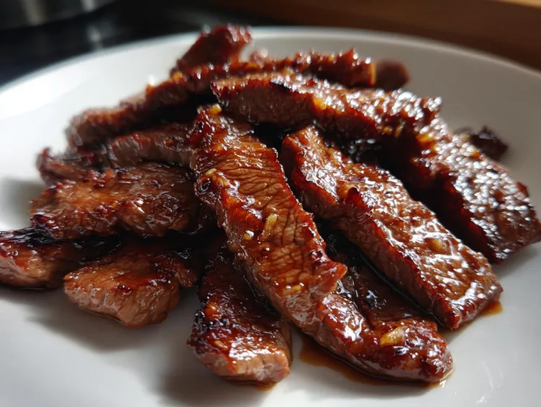 Easy Beef Teriyaki Recipe