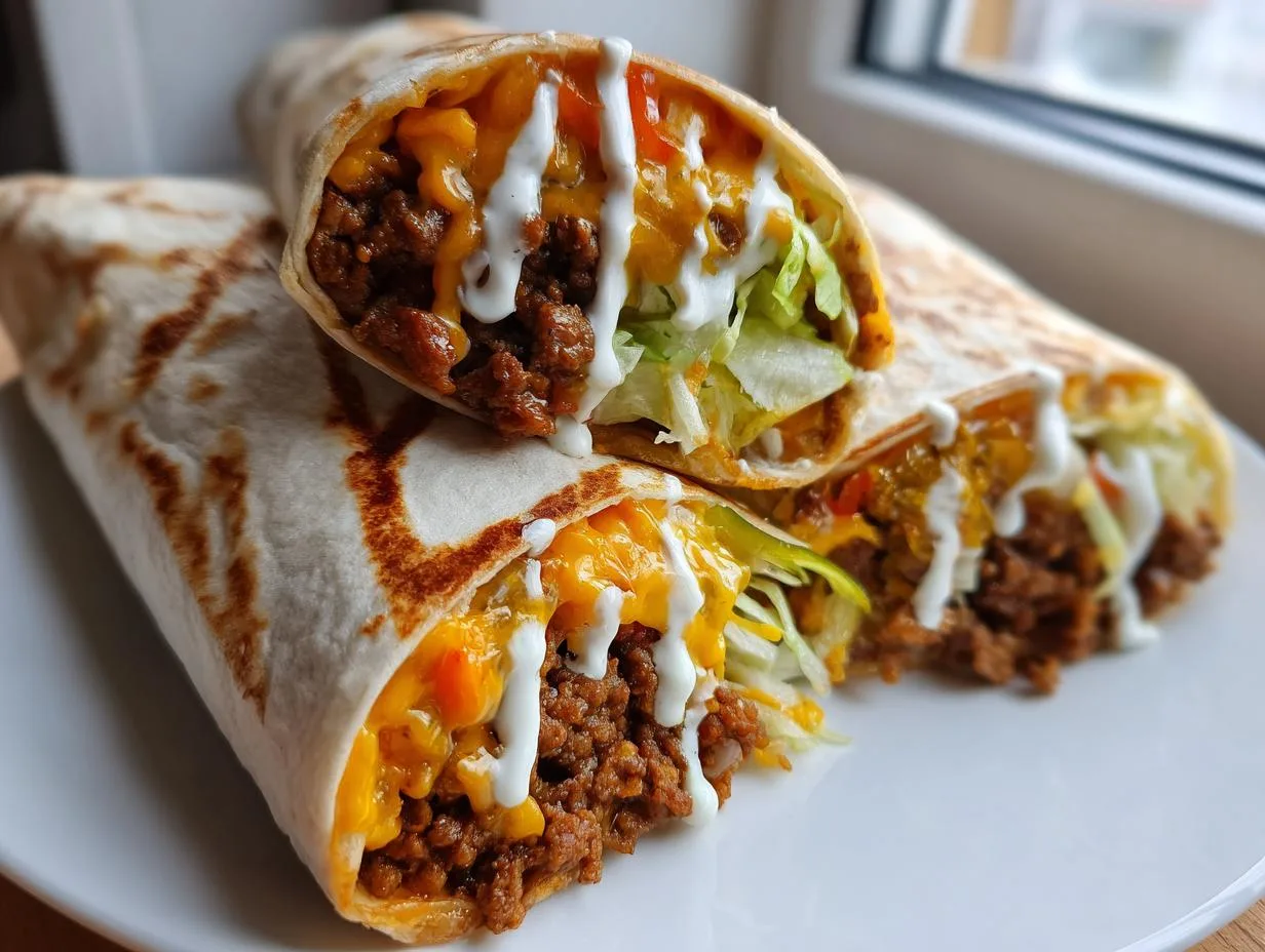 20-Minute Easy Big Mac Wrap Recipe Your Family Will Devour