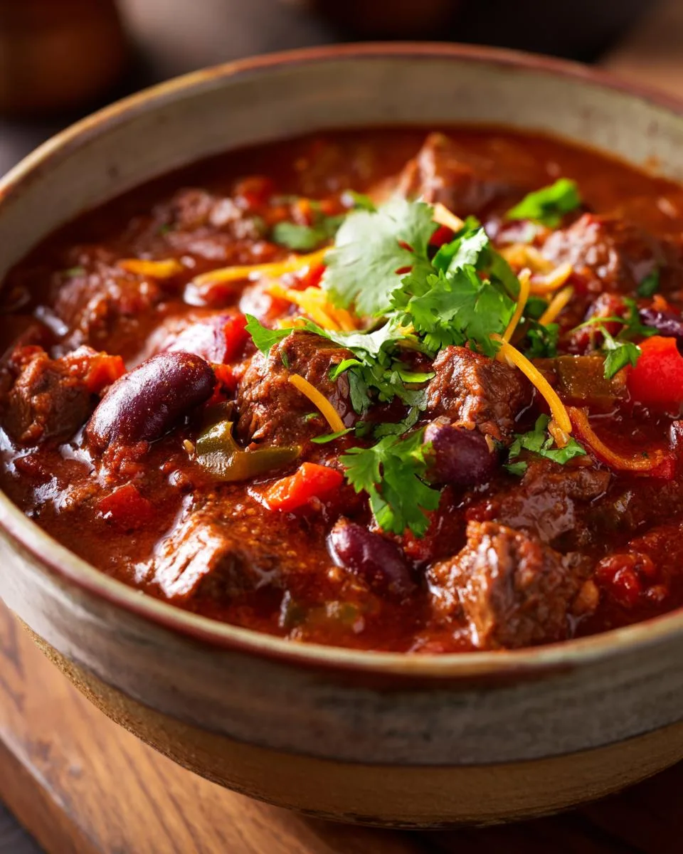 Easy Texas Beef Chili - detail 3