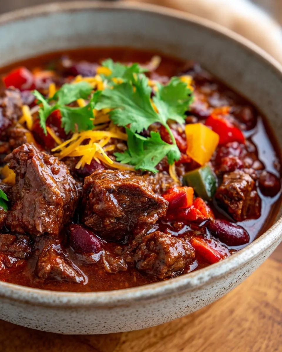 Easy Texas Beef Chili - detail 4