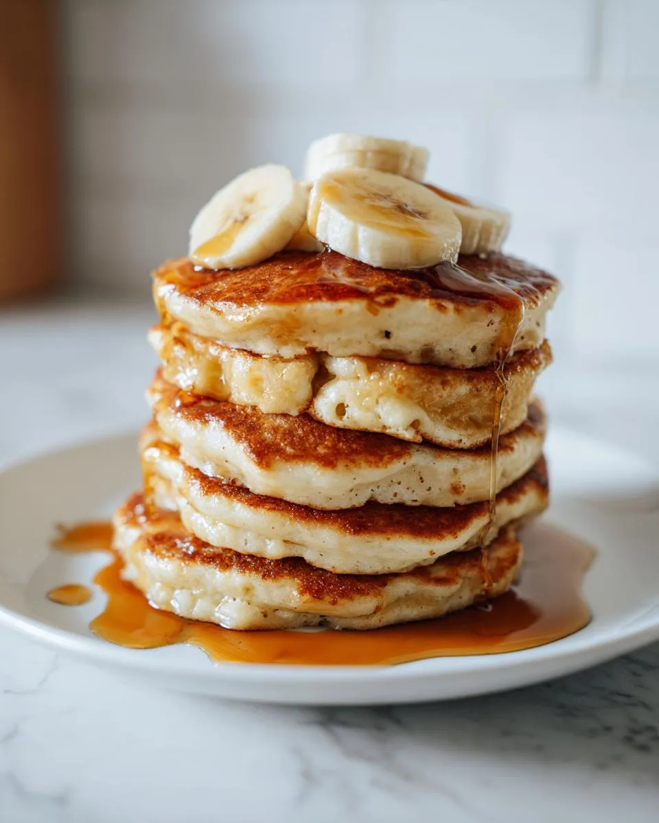 Fluffy Banana Pancake - detail 3