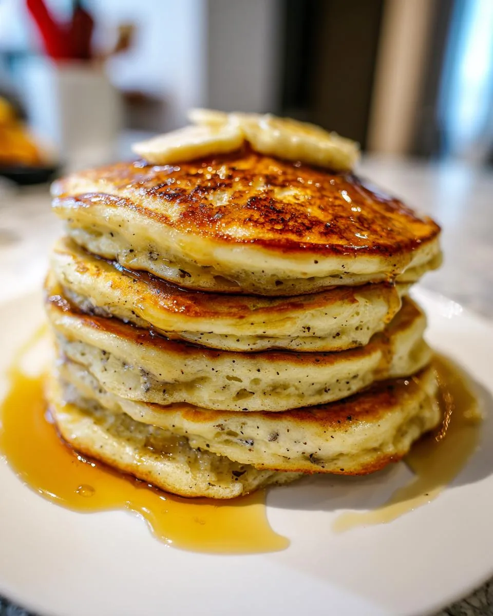 Fluffy Banana Pancake - detail 4