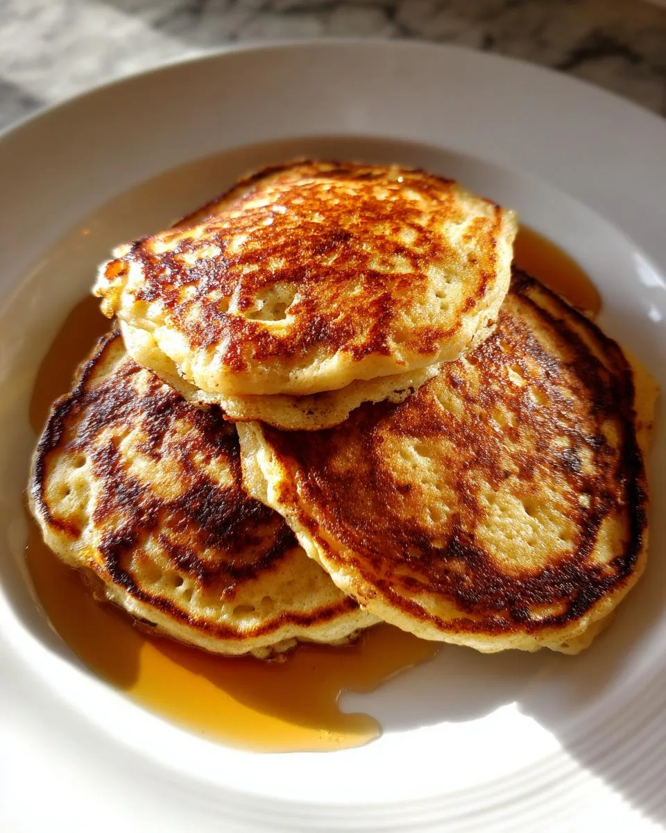 Fluffy Banana Pancake - detail 5