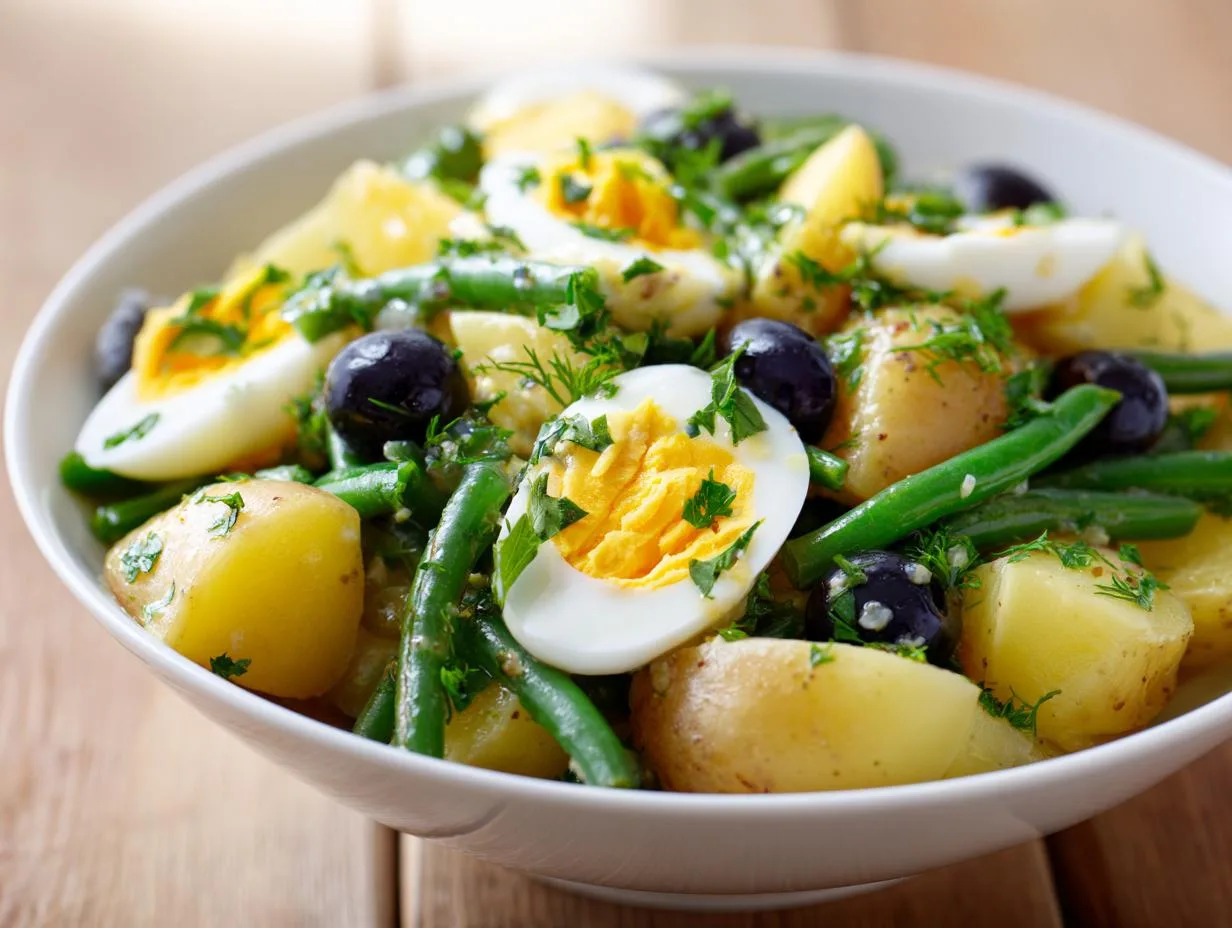 French Style Potato Green Bean Salad: 5-Star Summer Perfection