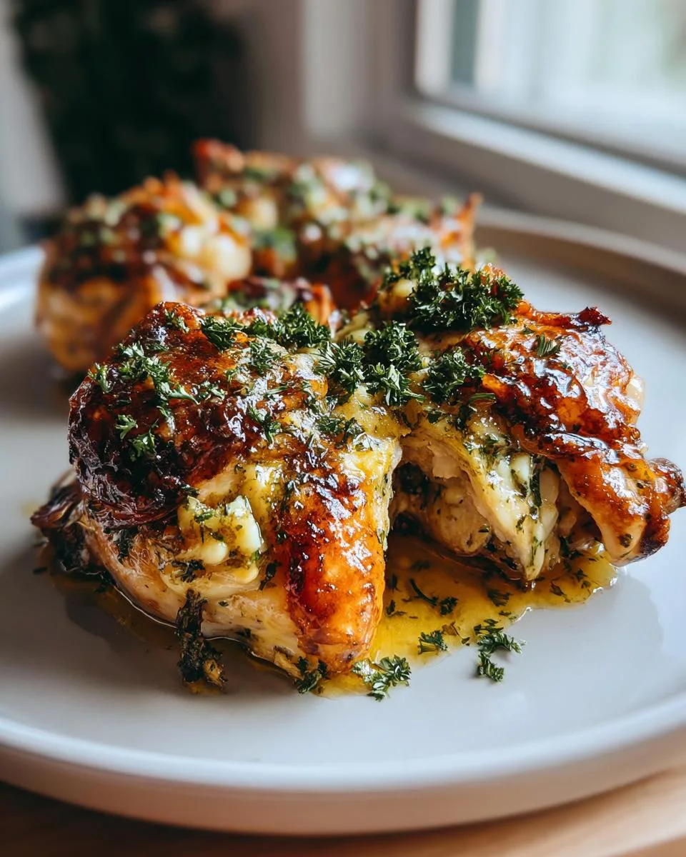 Garlic Butter Baked Chicken - detail 3