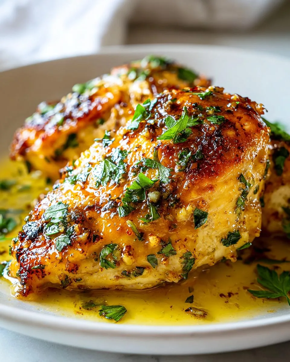 Garlic Butter Baked Chicken - detail 4