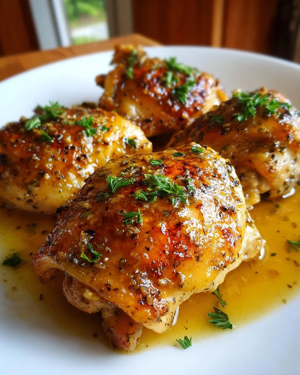 Garlic Butter Baked Chicken - detail 5
