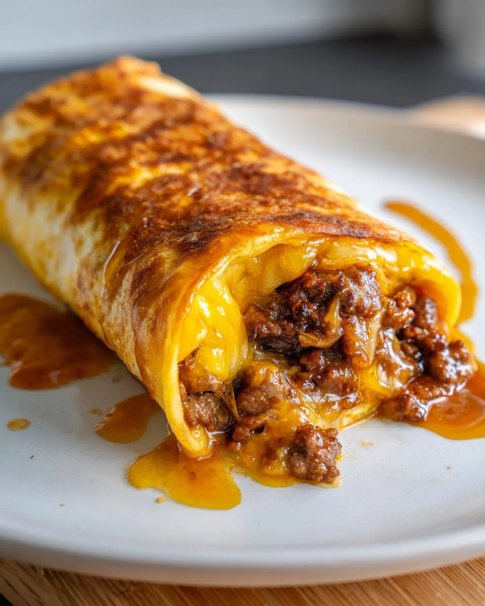 Garlic Butter Beef Cheeseburger - detail 4