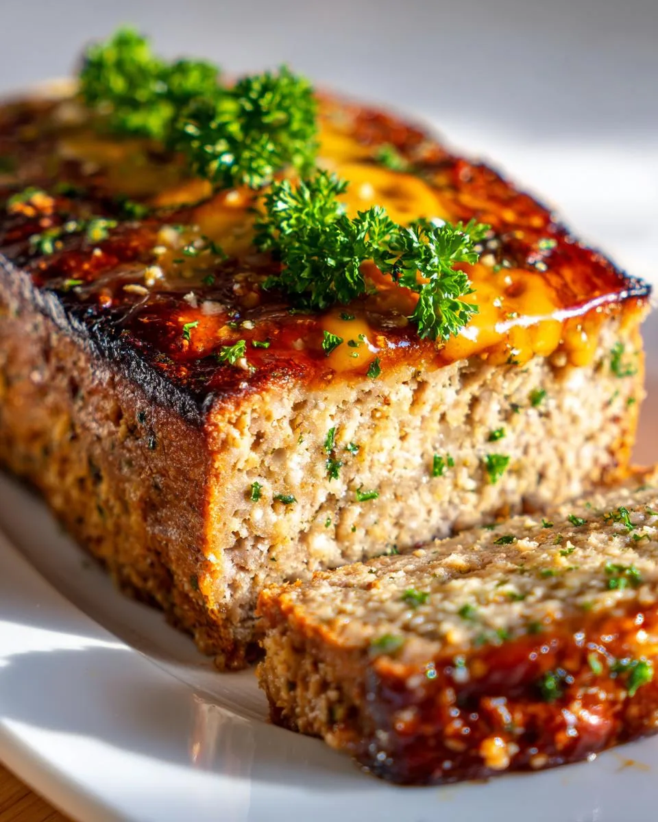 Garlic Parmesan Meatloaf Recipe - detail 4