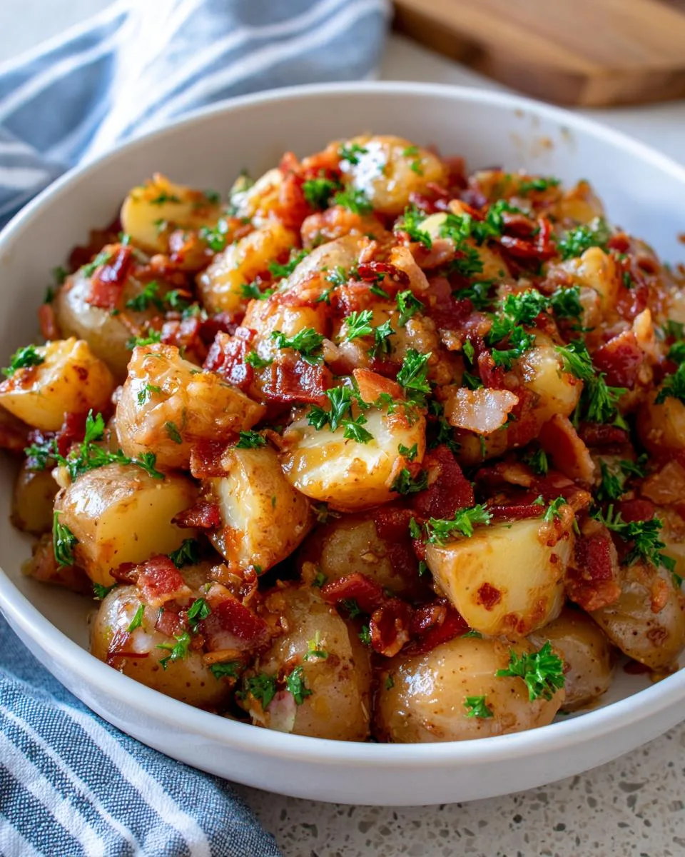 German Potato Salad - detail 2