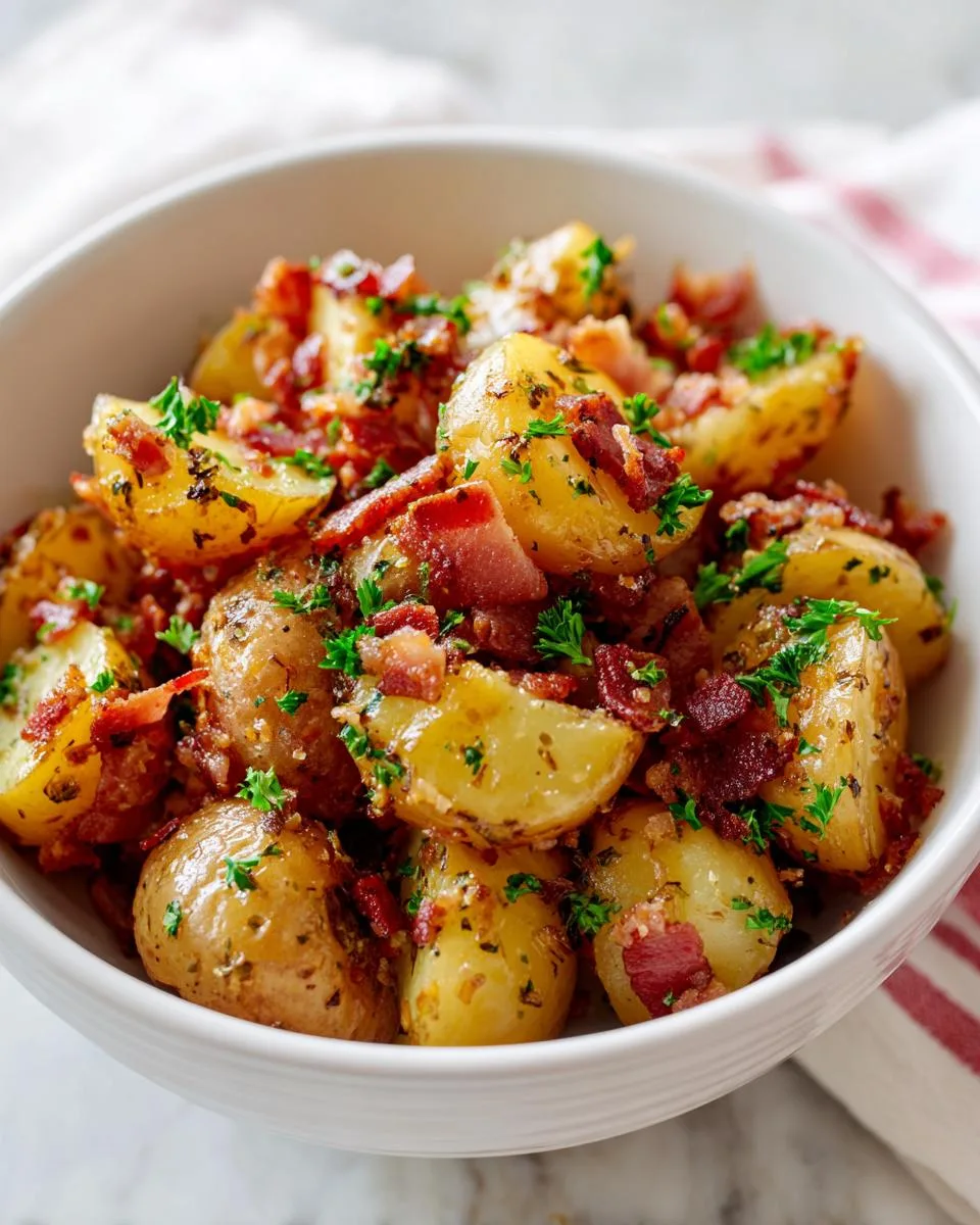 German Potato Salad - detail 3