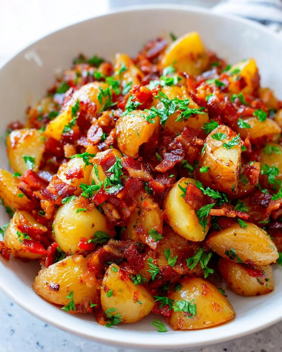 German Potato Salad - detail 4