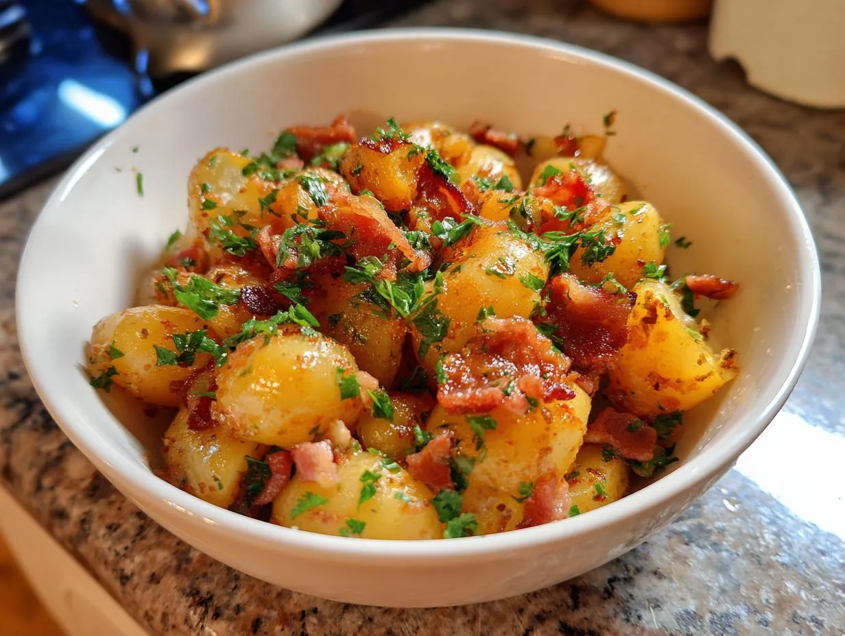 Irresistible German Potato Salad with 2 Secret Ingredients