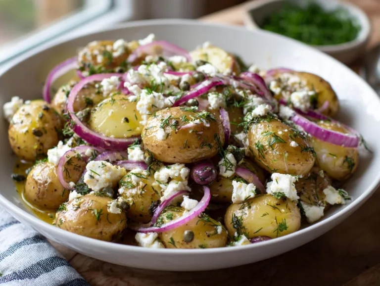 Greek Potato Salad