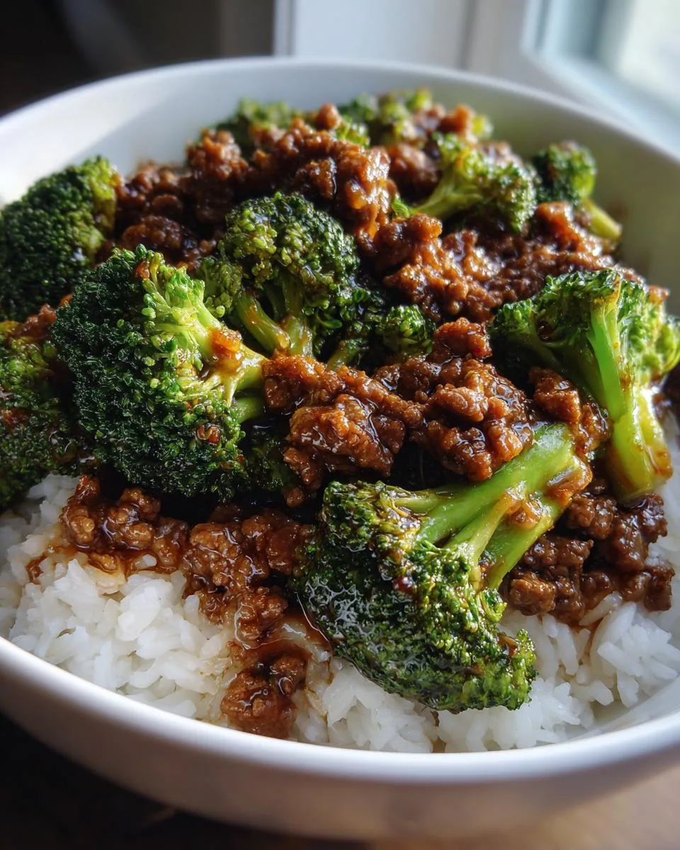 Ground Beef Broccoli - detail 3