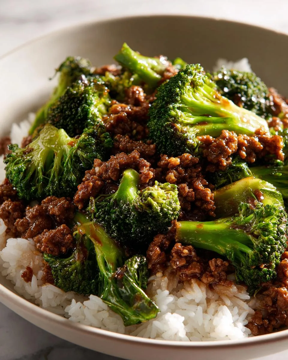 Ground Beef Broccoli - detail 5