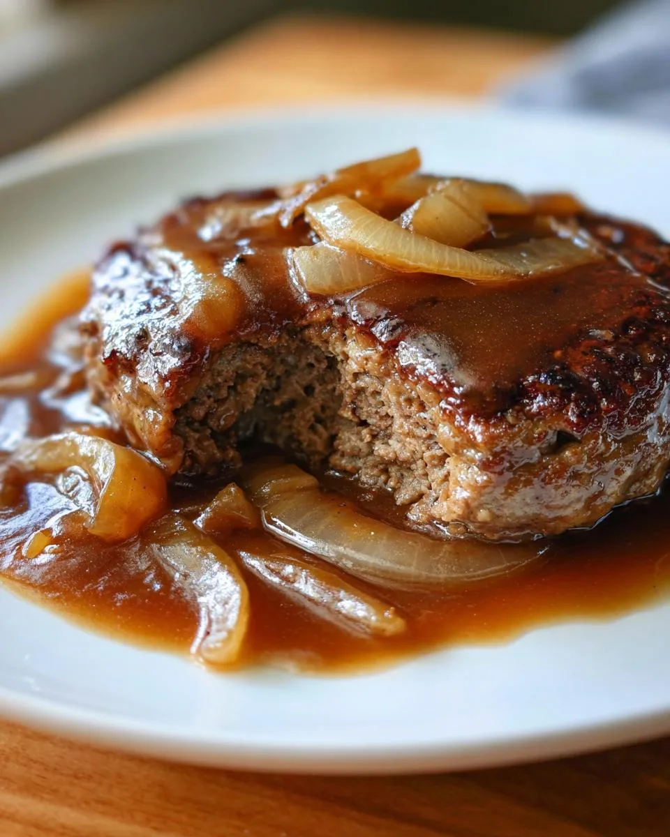Hamburger Steak Savory Brown - detail 3