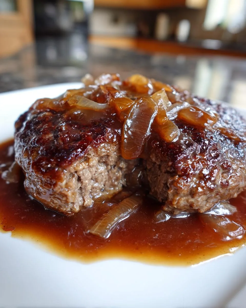 Hamburger Steak Savory Brown - detail 4