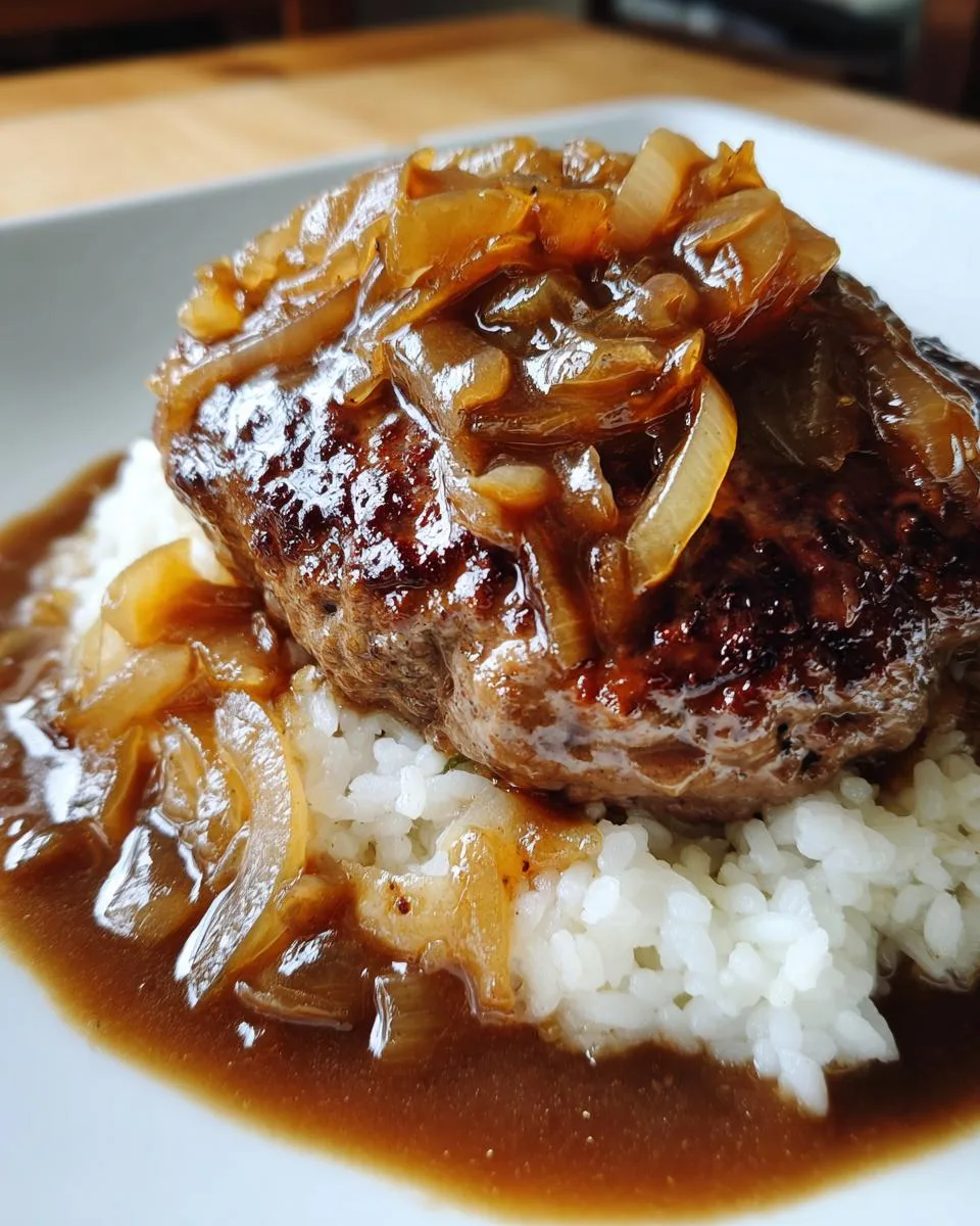 Hamburger Steak Savory Brown - detail 5