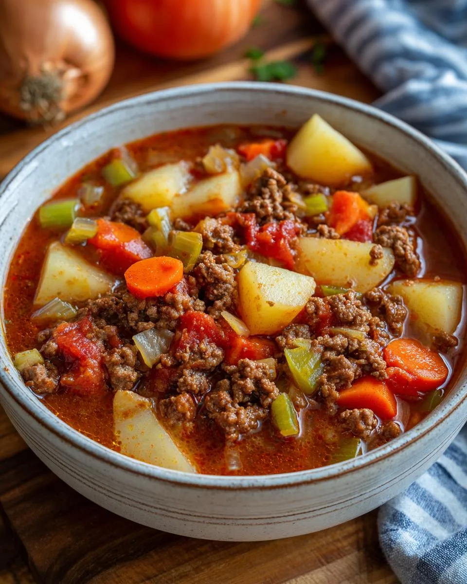 Hamburger Stew - detail 4