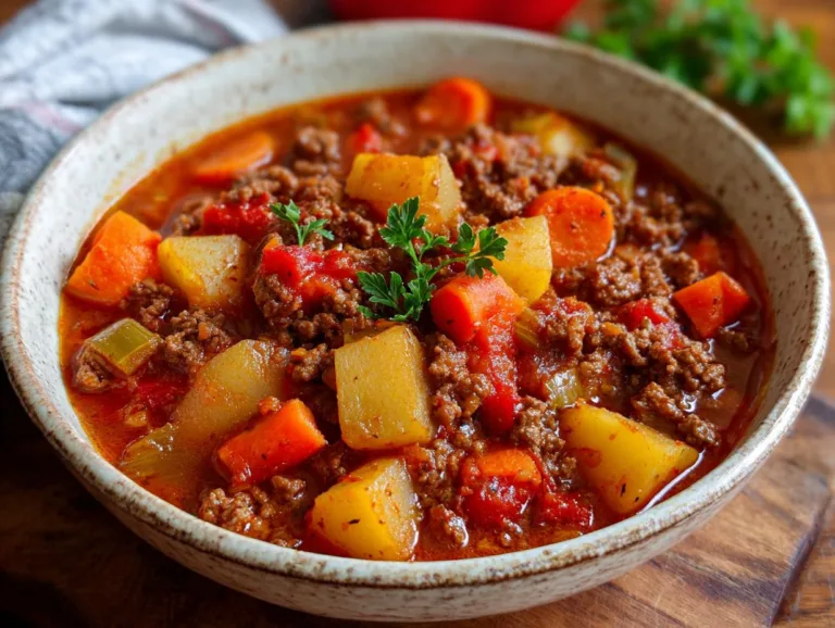 Hamburger Stew